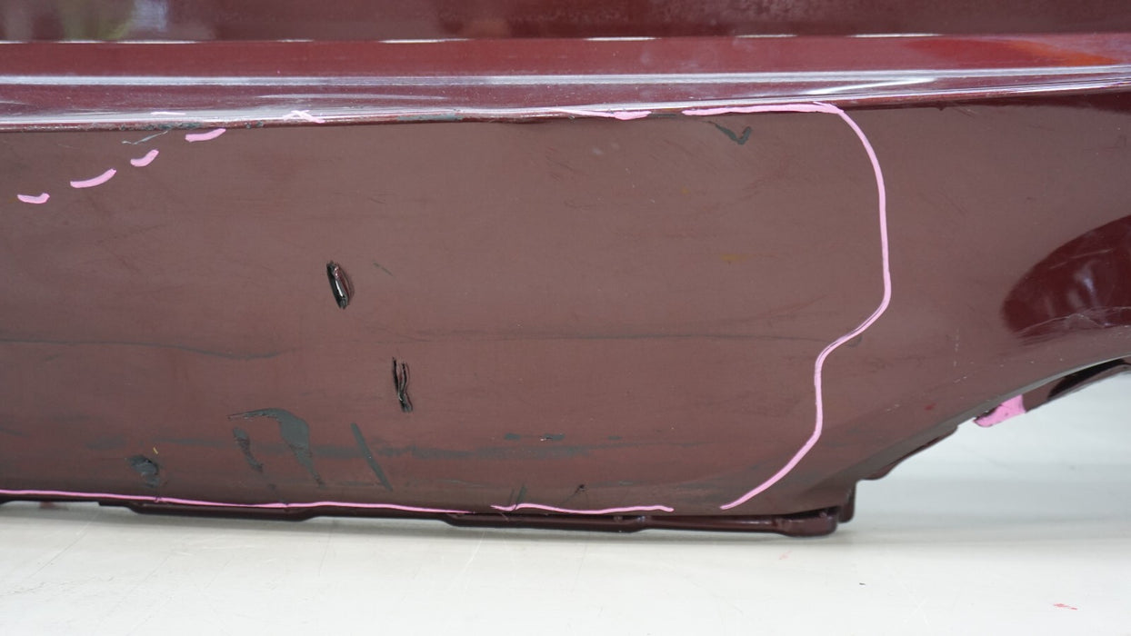 2016-2018 ACURA RDX BASE 4DR SUV REAR UPPER BUMPER COVER PANEL PLASTIC OEM