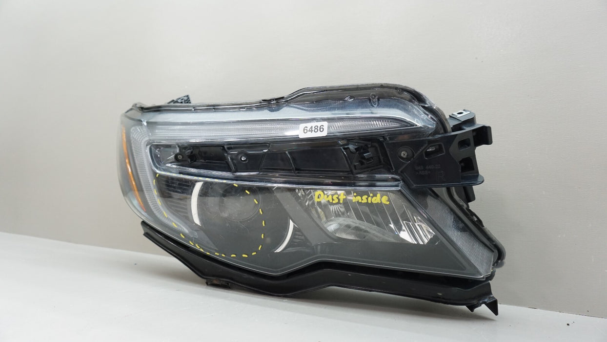 2016-2018 HONDA PILOT FRONT RH RIGHT PASSENGER SIDE HEADLIGHT OEM