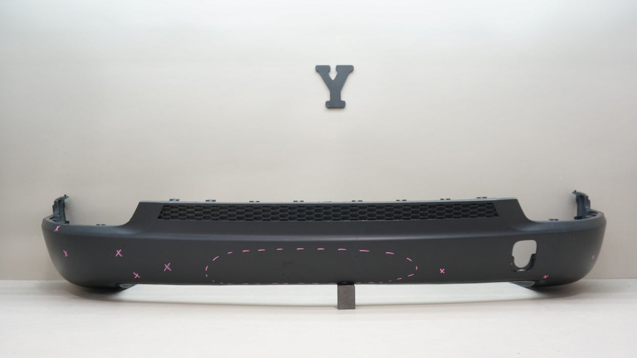2017-2022 JEEP COMPASS REAR LOWER BUMPER VALANCE PANEL OEM 5VT91TRMAC