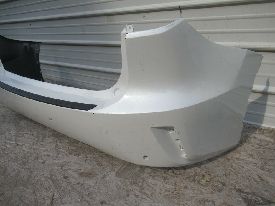 2016-2018 LEXUS RX350 RX450H REAR BUMPER COVER PANEL PLASTIC WHITE FACTORY OEM