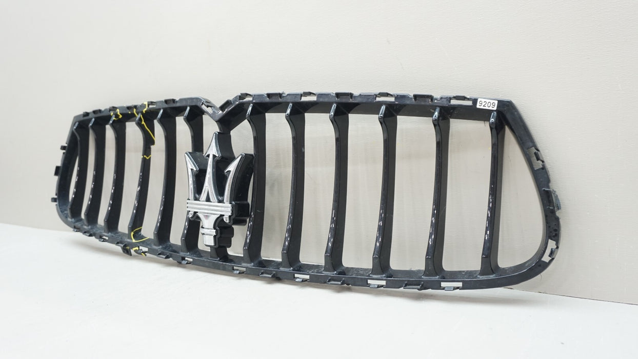 2014-2017 MASERATI GHIBLI FRONT RADIATOR GRILLE GRILL OEM 14 15 16 17