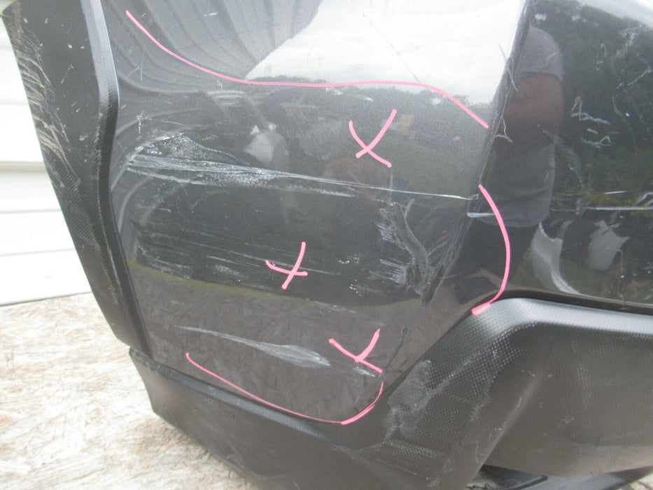 2018 - 2019 SUBARU CROSSTREK REAR BUMPER COVER PANEL FACTORY PLASTIC 18 19 OEM