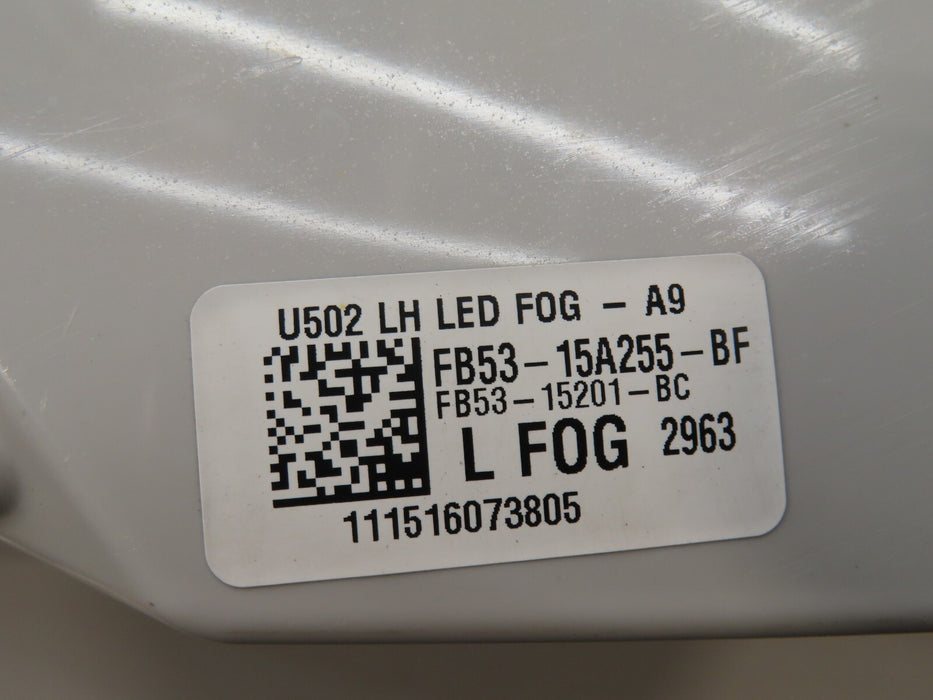 2016-2018 FORD EXPLORER FRONT LEFT DRIVER FOG LIGHT LAMP LED OEM FB53-15A255-BF