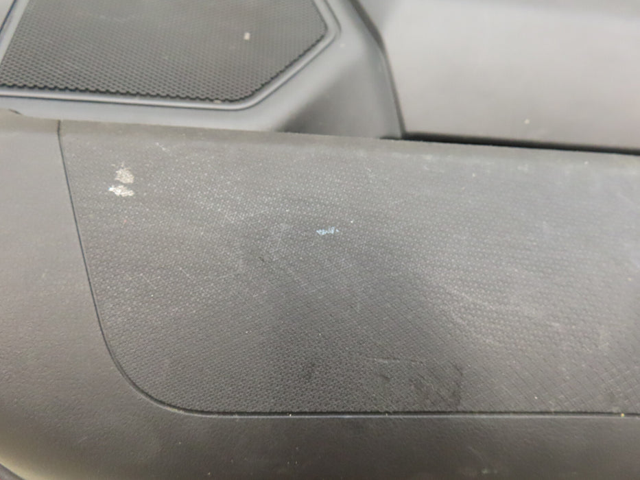 2021-2023 FORD F150 F-150 REAR RIGHT PASSENGER SIDE INTERIOR DOOR PANEL OEM