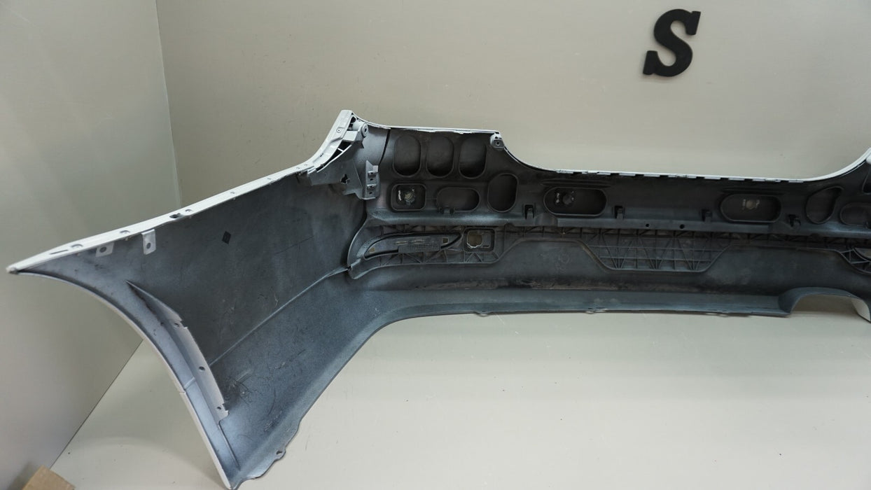 2008-2010 BMW E60 550i 535i 528i REAR BUMPER COVER 51127178176 OEM 08 09 10
