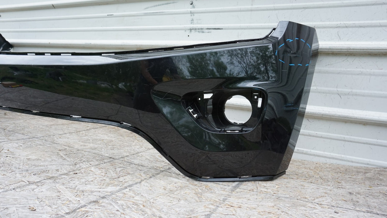 2014-2016 JEEP GRAND CHEROKEE LIMITED/OVERLAND/LAREDO FRONT BUMPER COVER OEM