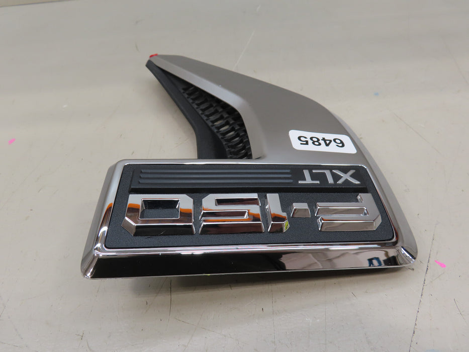 2021-2023 FORD F150 F-150 XLT LEFT DRIVER FENDER EMBLEM OEM ML34-16B115