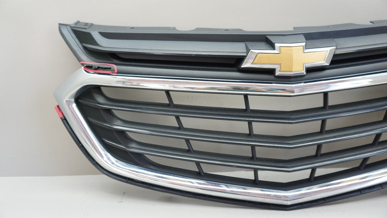 2018-2021 CHEVROLET EQUINOX FRONT BUMPER RADIATOR GRILLE W/ EMBLEM OEM 84150748