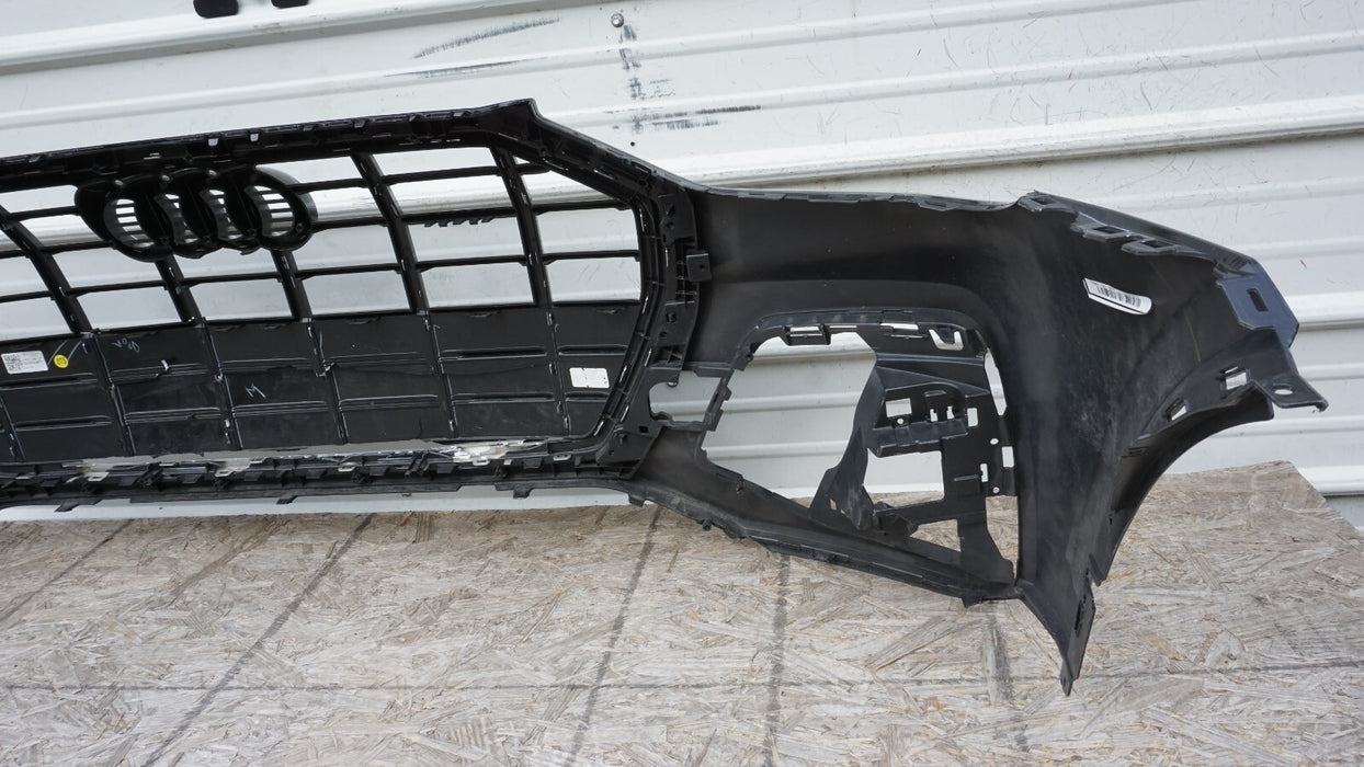 2021-2022 AUDI Q5 FRONT BUMPER COVER OEM 80A807437P 21 22
