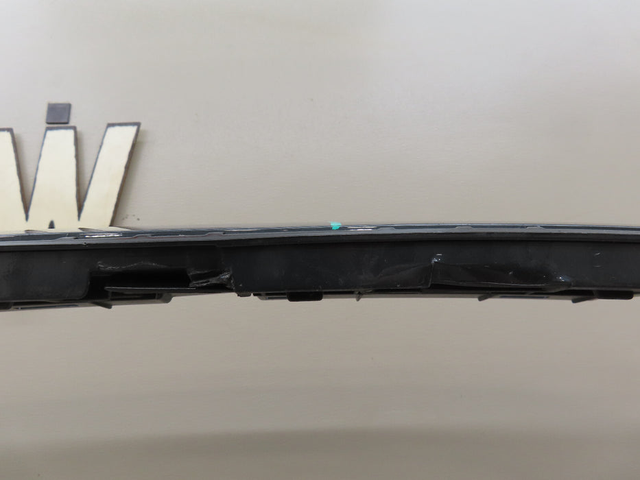 2018-2019 AUDI A6 C8 REAR LOWER BUMPER COVER OEM 4K9.807.417