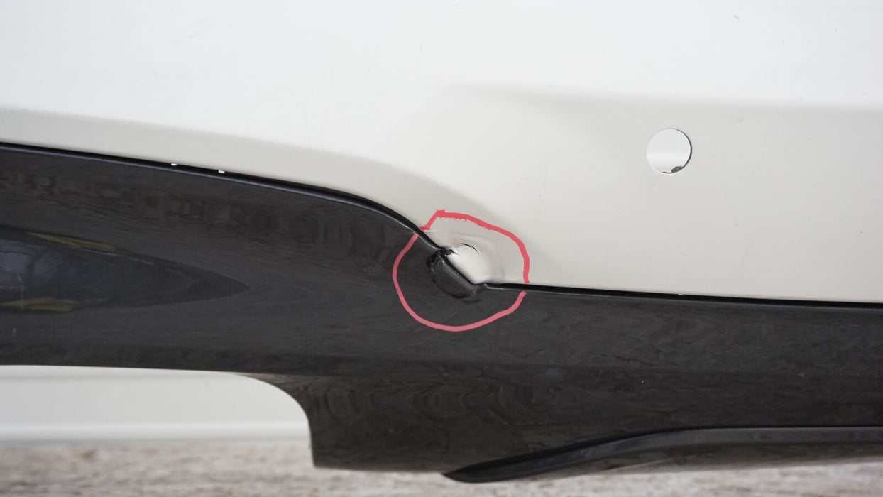 2017-2019 BMW X3 G01 M-SPORT REAR BUMPER COVER OEM 17 18 19