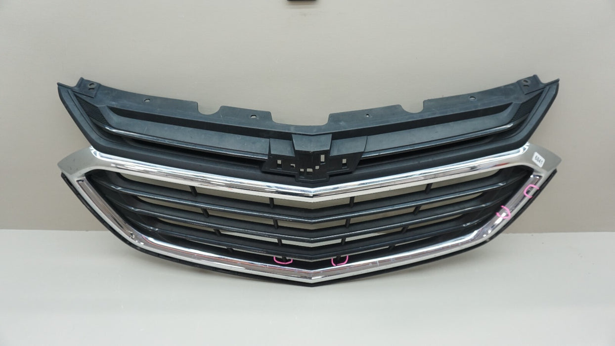 2018-2021 CHEVROLET EQUINOX FRONT UPPER MAIN GRILLE OEM 18 19 20 21
