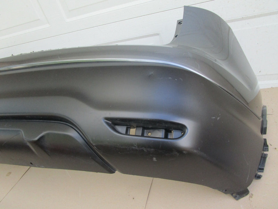 17 18 19 NISSAN ROGUE SPORT REAR BUMPER COVER OEM