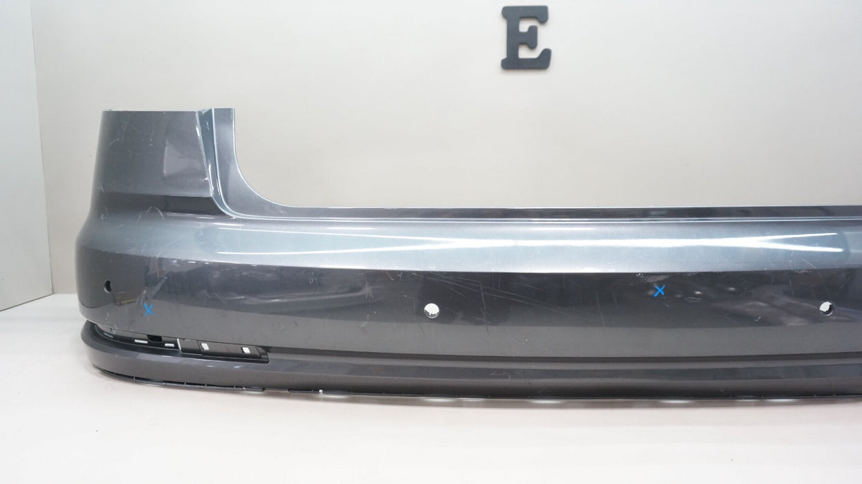 2017-2019 AUDI A8 REAR BUMPER COVER PANEL OEM 4N0807511A