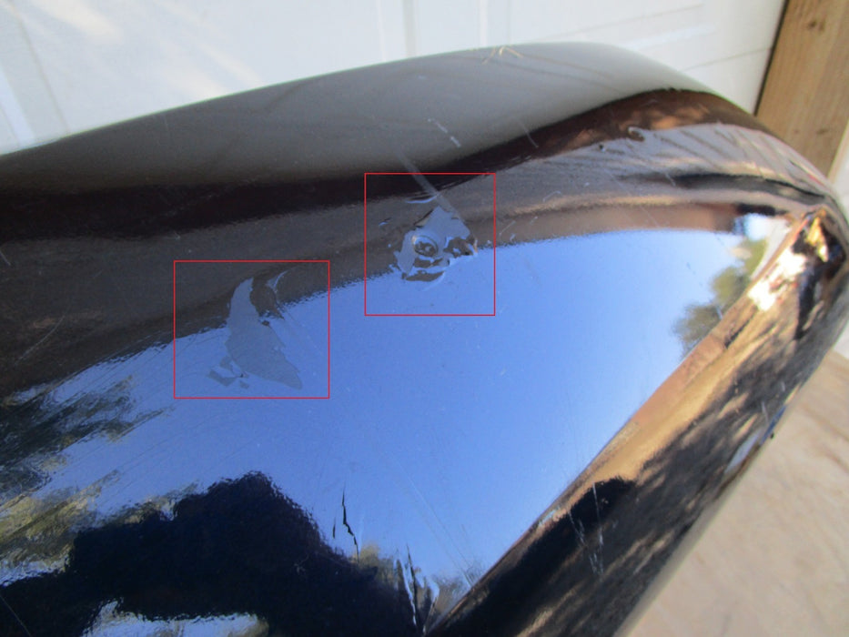 06 07 08 HYUNDAI SONATA REAR BUMPER COVER OEM