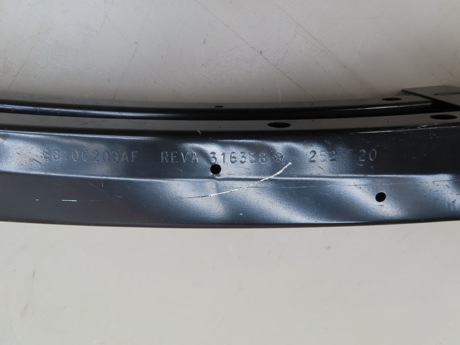 2011-2022 DODGE CHALLENGER CHARGER FRONT BUMPER REINFORCEMENT OEM 68100209AF