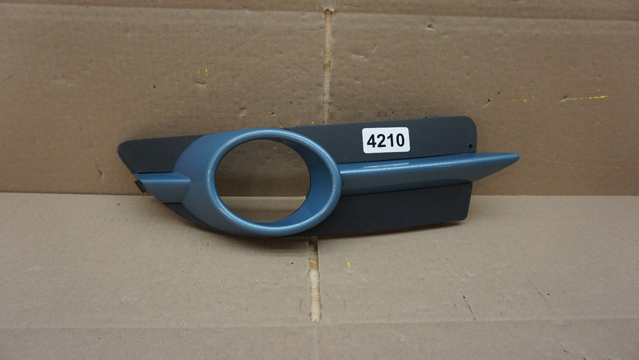 2007-2011 VW VOLKSWAGEN EOS LEFT DRIVERS SIDE FOG LIGHT COVER TRIM MOLDING OEM