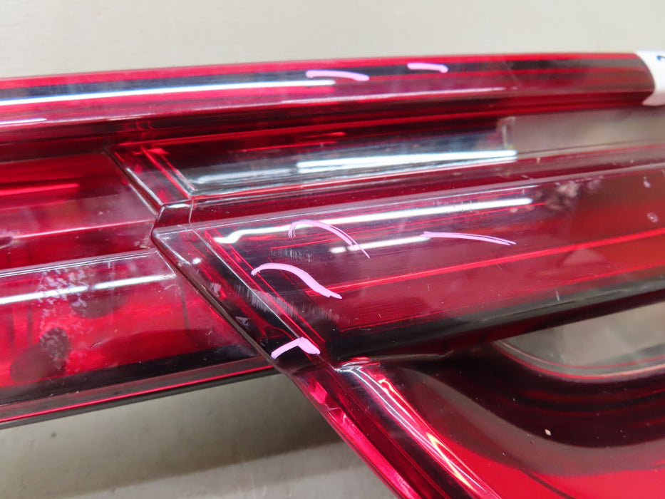 2017-2020 PORSCHE PANAMERA TURBO TAIL LIGHT RIGHT INNER PASSENGER SIDE LED OEM