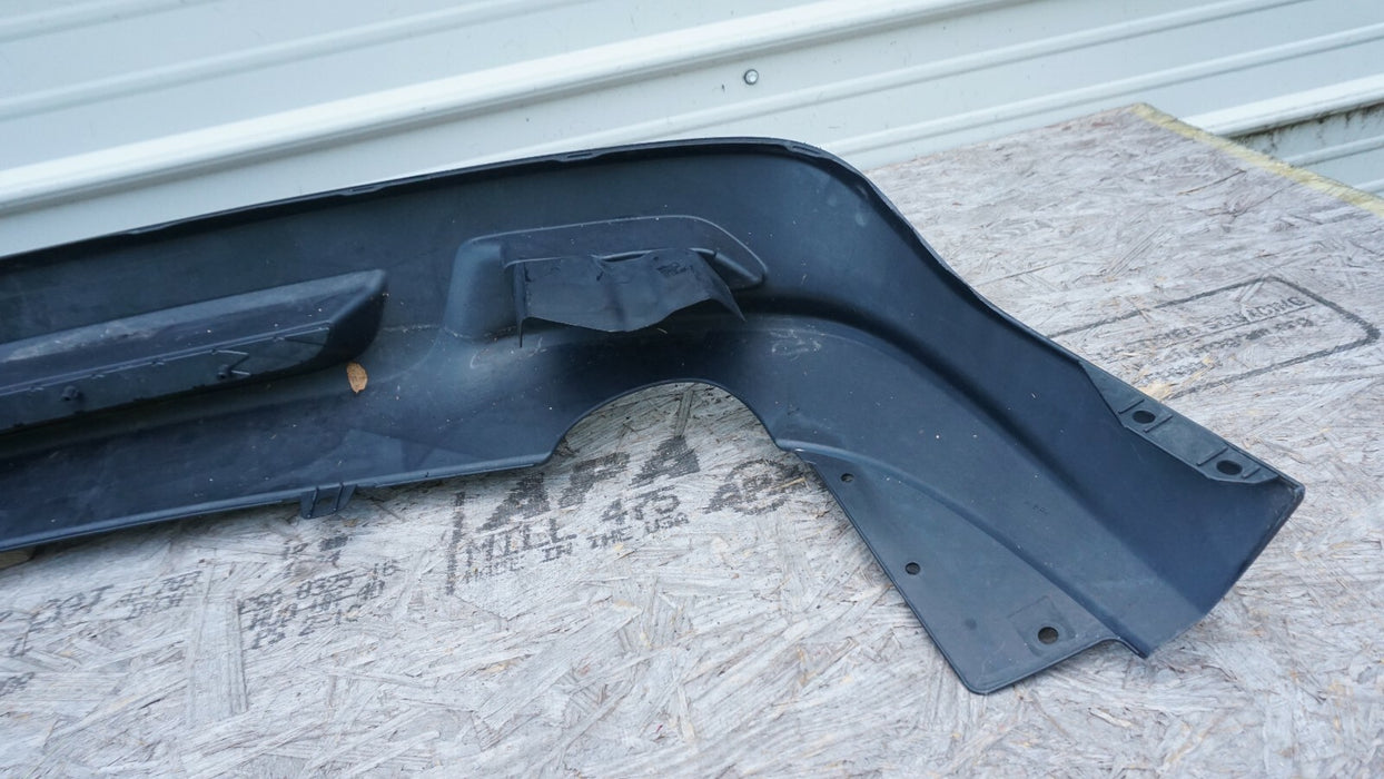 2013-2015 ACURA RDX REAR BUMPER LOWER VALANCE BLACK 71502-TX4-ZZ00 13 14 15 OEM