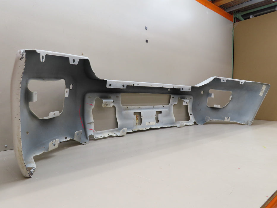 2015-2019 GMC SIERRA 2500/3500 FRONT METAL BUMPER OEM W/SENSOR HOLES