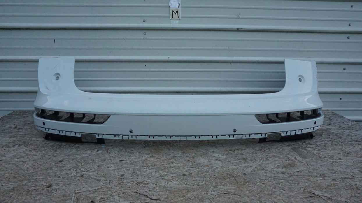2018-2020 AUDI Q5 BASIS REAR BUMPER COVER PANEL OEM