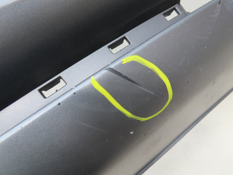 2009-2012 AUDI A3 S-LINE REAR LOWER BUMPER VALANCE COVER PANEL OEM 8P0807521H