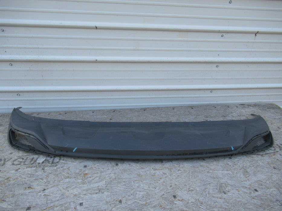 2019 - 2020 AUDI Q8 REAR LOWER BUMPER COVER PANEL VALANCE DIFFUSER FACTORY OEM