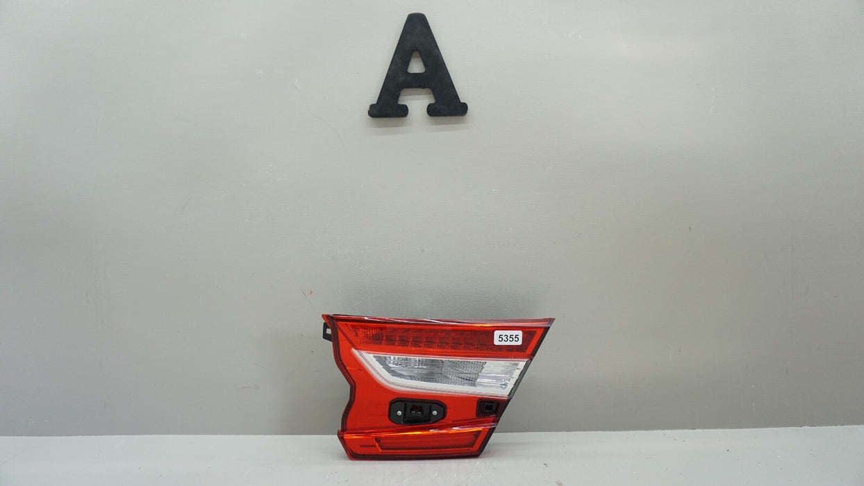 2018-2019 HONDA ACCORD REAR RIGHT SIDE INNER TAIL LIGHT LAMP OEM 34150-TVA-A013