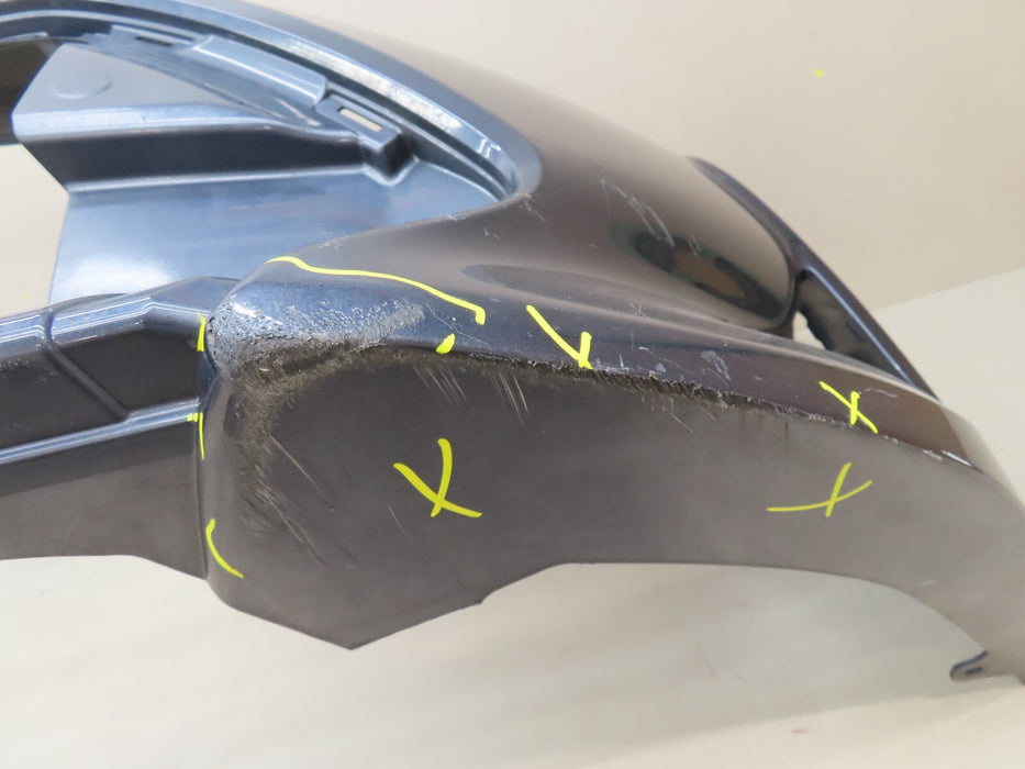 2017-2018 TOYOTA COROLLA L LE XLE FRONT BUMPER COVER PANEL OEM 52119-02L40