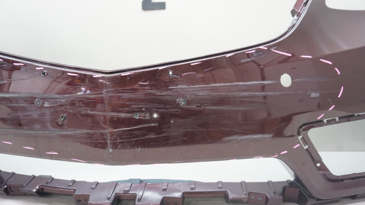 2014-2016 ACURA MDX BASE SH-AWD FRONT BUMPER 71101-TZ5-A000 OEM 14 15 16