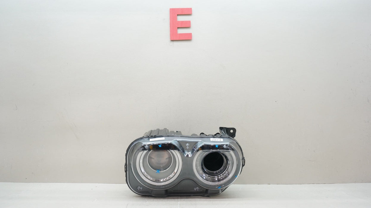 2015-2023 DODGE CHALLENGER FRONT RIGHT PASSENGER SIDE HALOGEN HEADLIGHT OEM