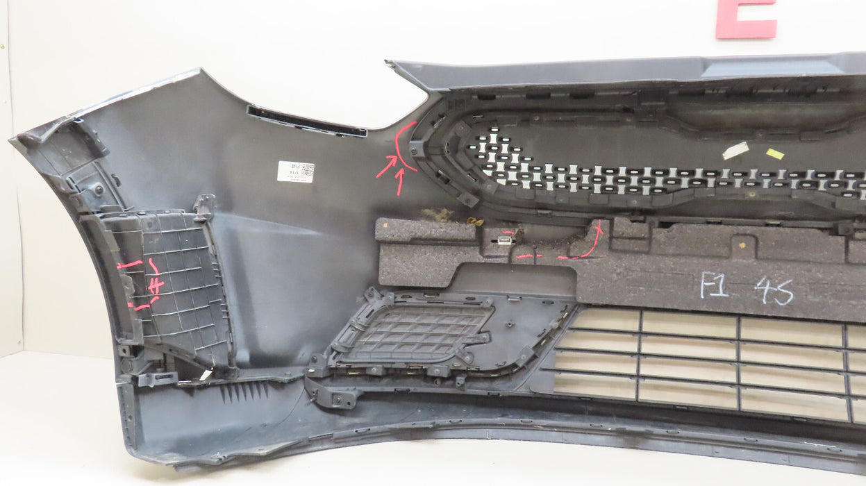 2017-2019 KIA NIRO FRONT BUMPER COVER OEM W/GRILLE W/LOWER COMPLETE  B