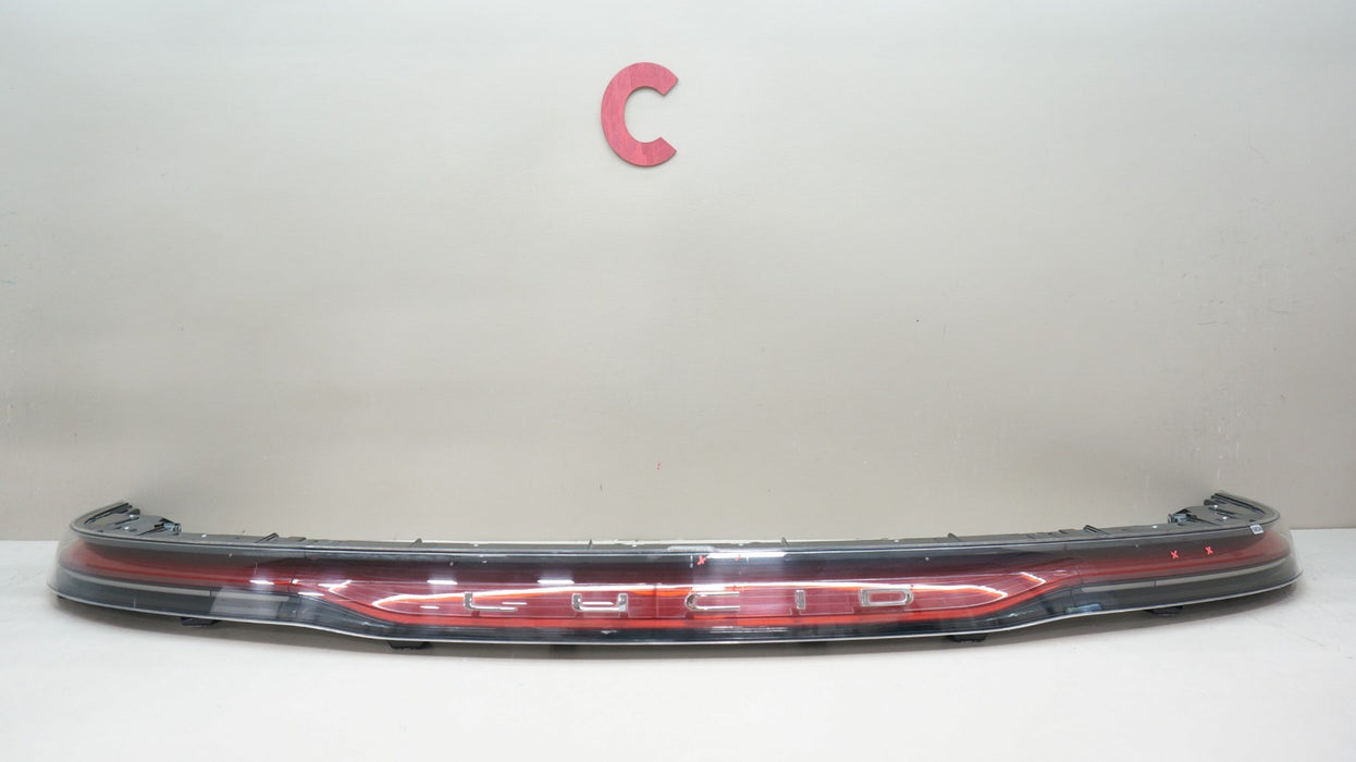 2022-2024 LUCID AIR REAR CENTER LONG TAIL LIGHT OEM