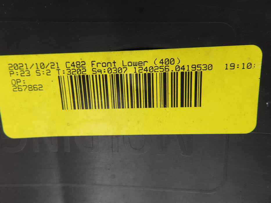 2020 2021 FORD ESCAPE FRONT LOWER BUMPER COVER VALANCE OEM LJ6B-17C831