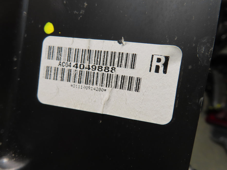 2019 2020 2021 Toyota RAV4 Right RH Headlight LED LAMP Passenger Chrome OEM