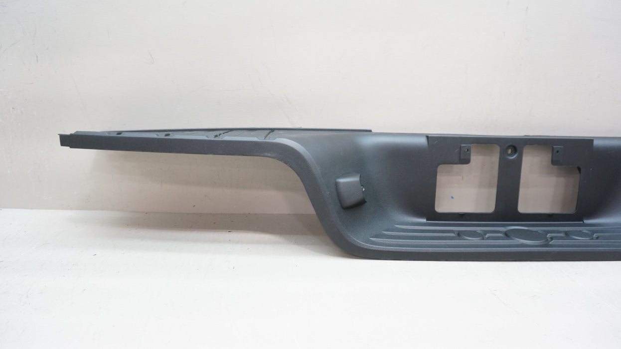2007-2013 TOYOTA TUNDRA REAR BUMPER STEP PAD PANEL OEM 52461-0C040