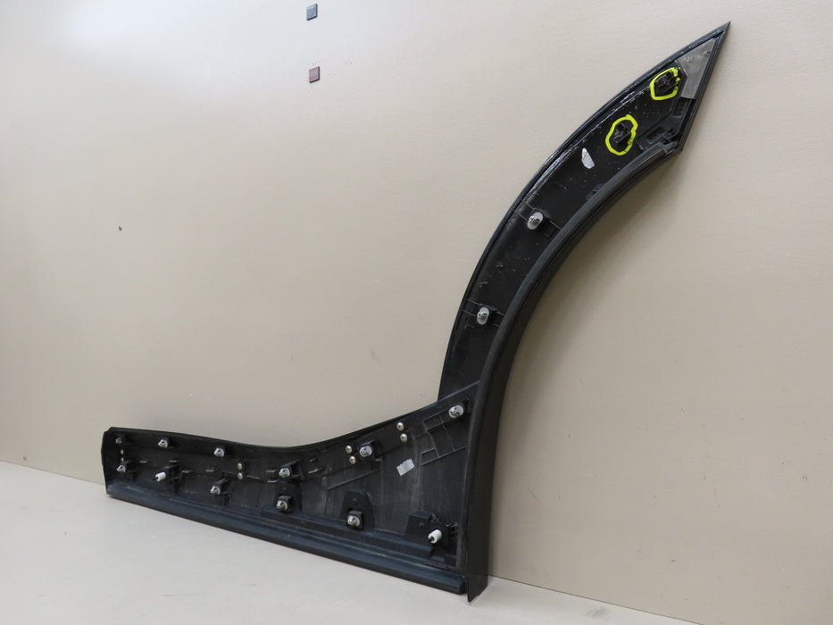 2022-2024 KIA EV6 REAR RIGHT PASSENGER SIDE DOOR GARNISH OEM