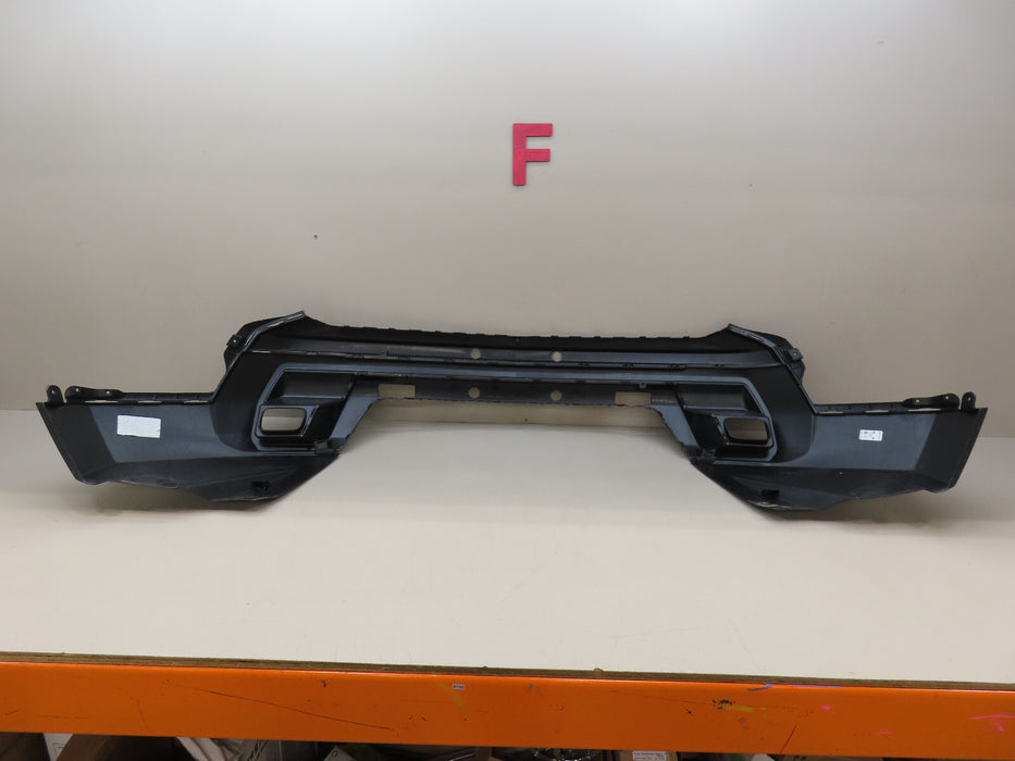 2024 2025 CHEVROLET TRAVERSE Z71 FRONT BUMPER COVER OEM
