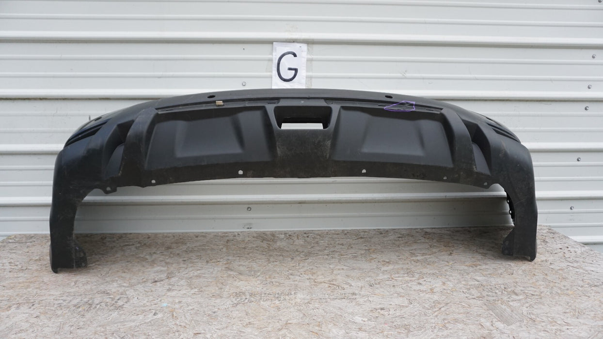 2017-2018 NISSAN ROGUE REAR BUMPER PLASTIC COVER PANEL FACTORY OEM 17 18