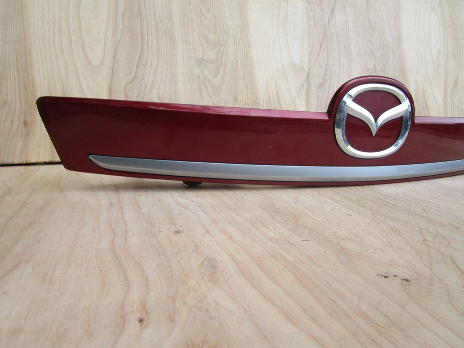 10 11 12 MAZDA CX-9 REAR TRUNK LID HATCH GARNISH TRIM OEM