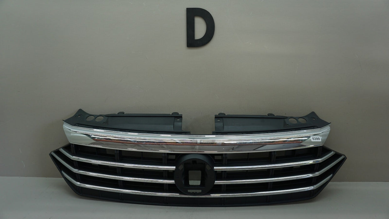 2019-2020 VOLKSWAGEN JETTA SEDAN FRONT UPPER BUMPER GRILLE GRILL OEM 17A853651R
