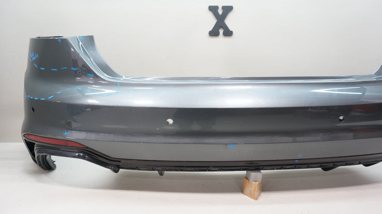 2018-2019 AUDI RS5 REAR BUMPER COVER PANEL OEM 8W6807521AE