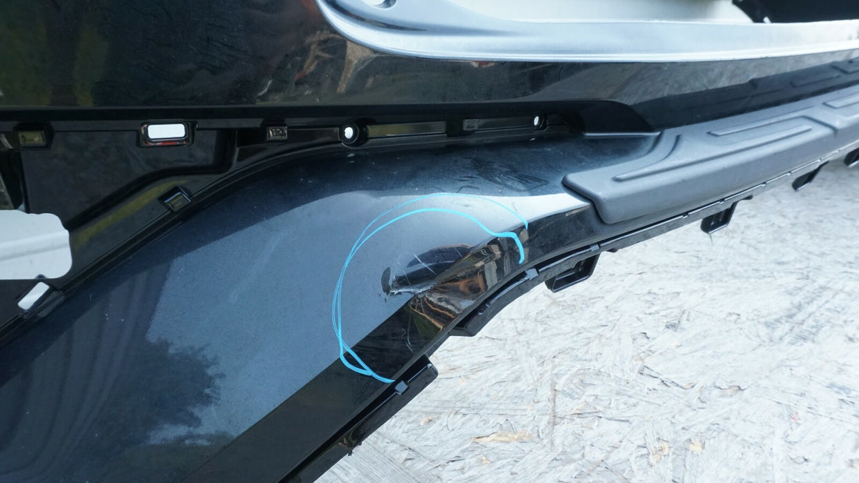 2018-2019 TOYOTA C-HR LE/ LIMITED/ XLE REAR BUMPER COVER PANEL PLASTIC OEM