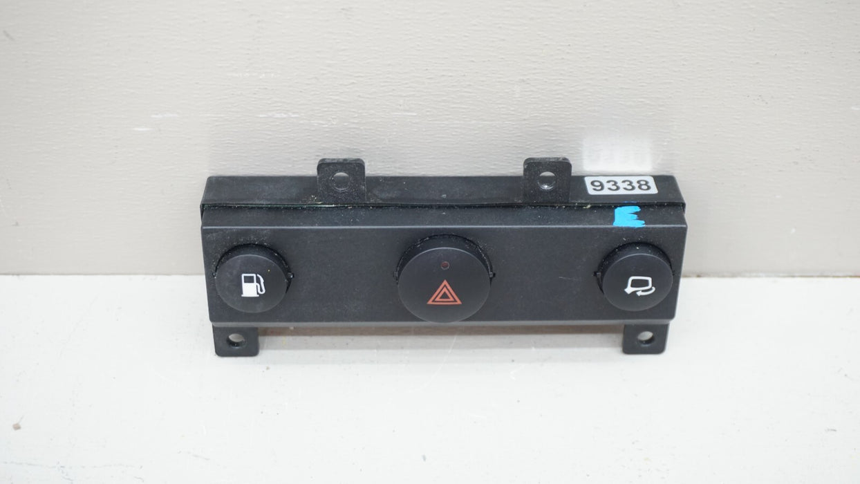 2001-2004 LAMBORGHINI MURCIELAGO FUEL DOOR MIRROR HAZARD LIGHT SWITCH OEM