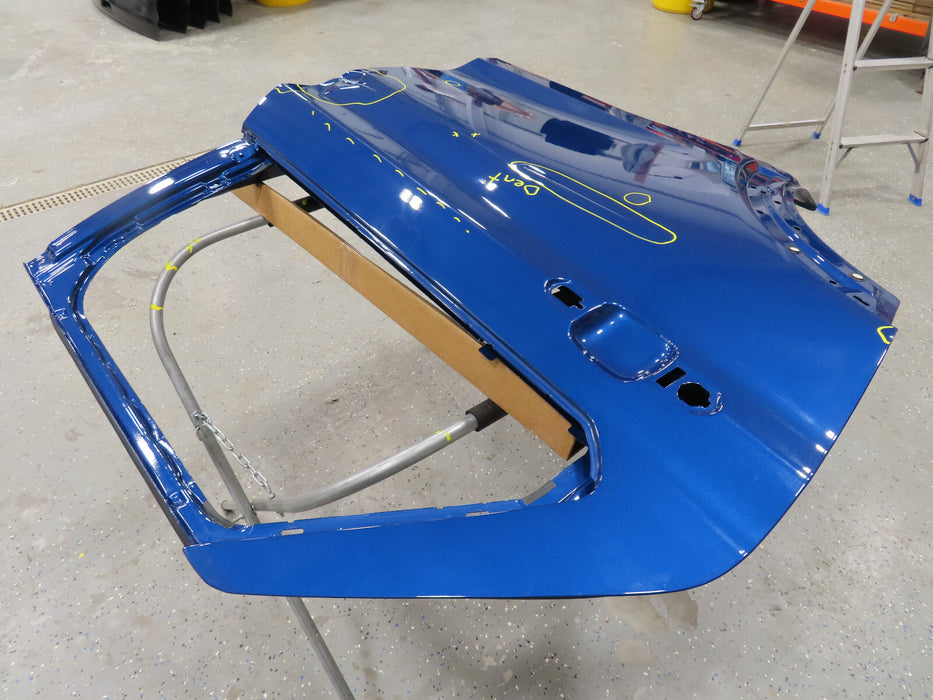 2020 2021 2022 2023 FORD EXPLORER REAR RIGHT PASSENGER DOOR PANEL SHELL OEM