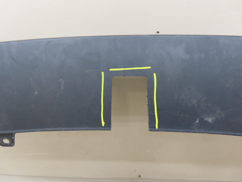 2017-2020 HONDA CIVIC REAR LOWER BUMPER VALANCE COVER OEM 71502-TGG-A000