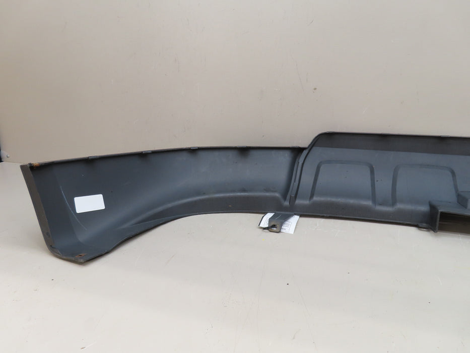 2010-2015 CHEVROLET EQUINOX REAR LOWER BUMPER VALANCE COVER OEM
