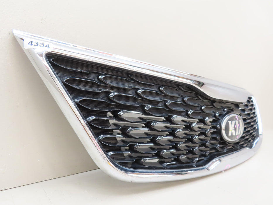 2014-2015 KIA SORENTO FRONT UPPER BUMPER GRILLE OEM 86350-1U500