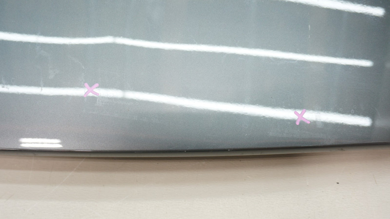 2020-2023 MAZDA CX-30 FRONT UPPER BUMPER GRILLE TRIM OEM