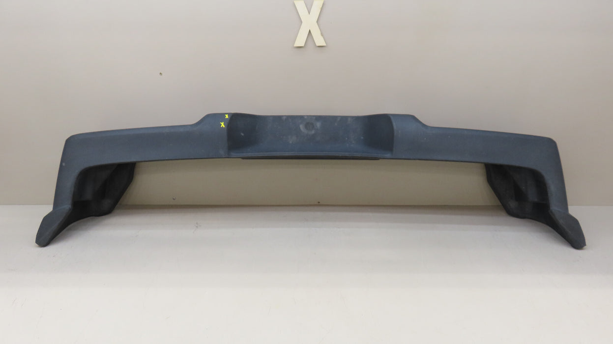 2018-2022 JEEP WRANGLER JL RUBICON REAR BUMPER COVER OEM 6CE35TRMAC